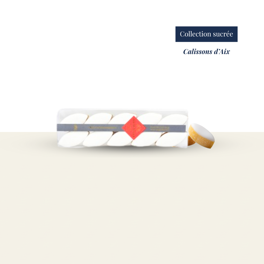 Calisson Biscuits Confiserie Provence France Gastronomie Livraison Touristes Paris Coffret cadeau artisanal 