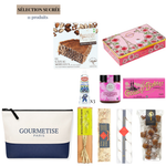 Coffret Gourmand France Gourmet Gastronomie Sucré Livraison Touristes Paris  cadeau artisanal Authentique