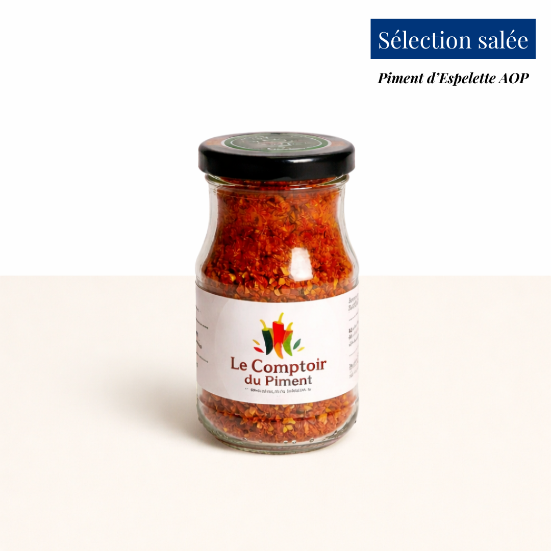 Piment Espelette French Pepper France Gastronomie Livraison Touristes Paris cadeau artisanal France artisanal 