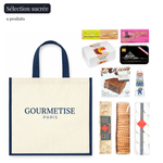 Coffret cadeau sucré authentique Gourmetise France Gastronomie Livraison Touristes Paris artisanal 