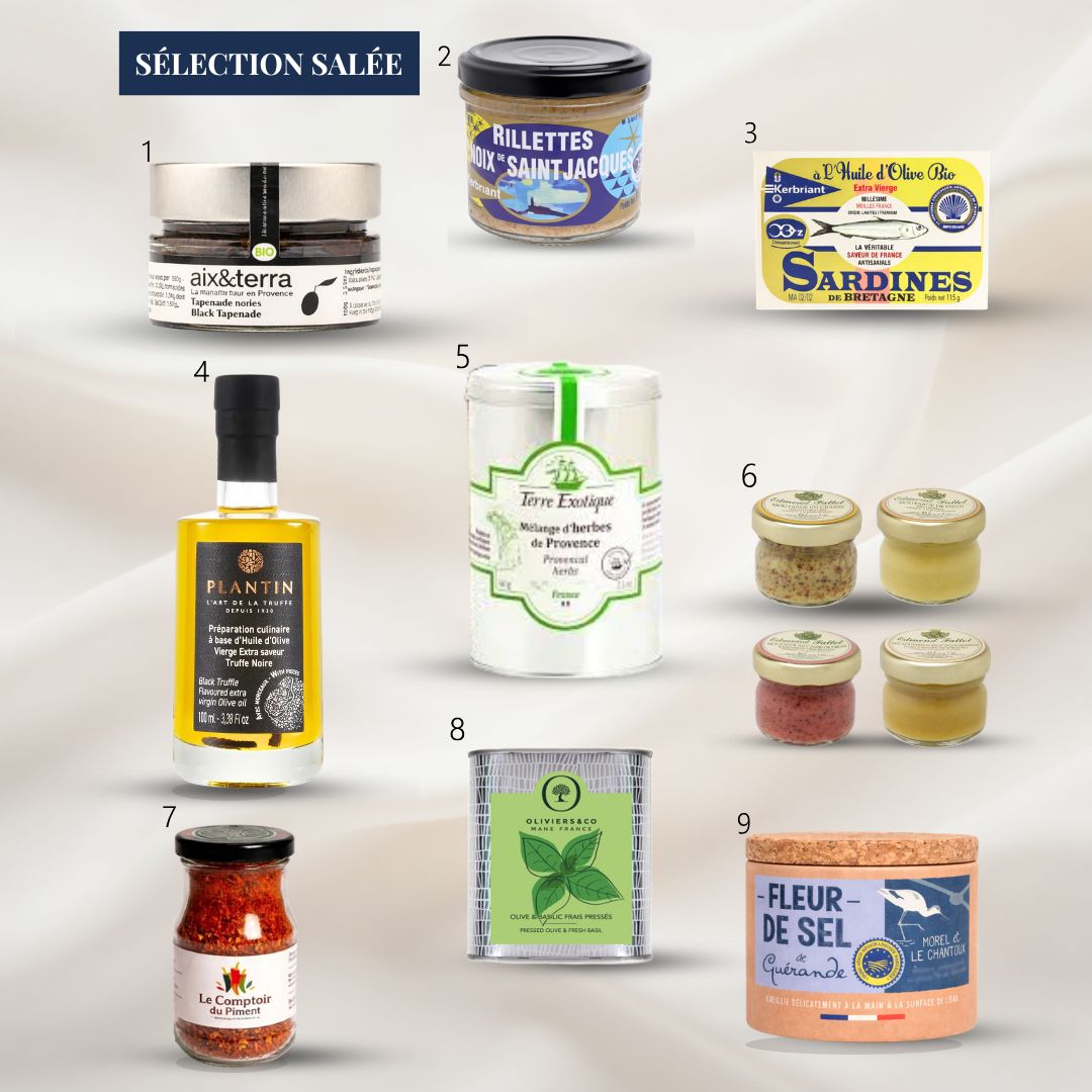 Sélection salée