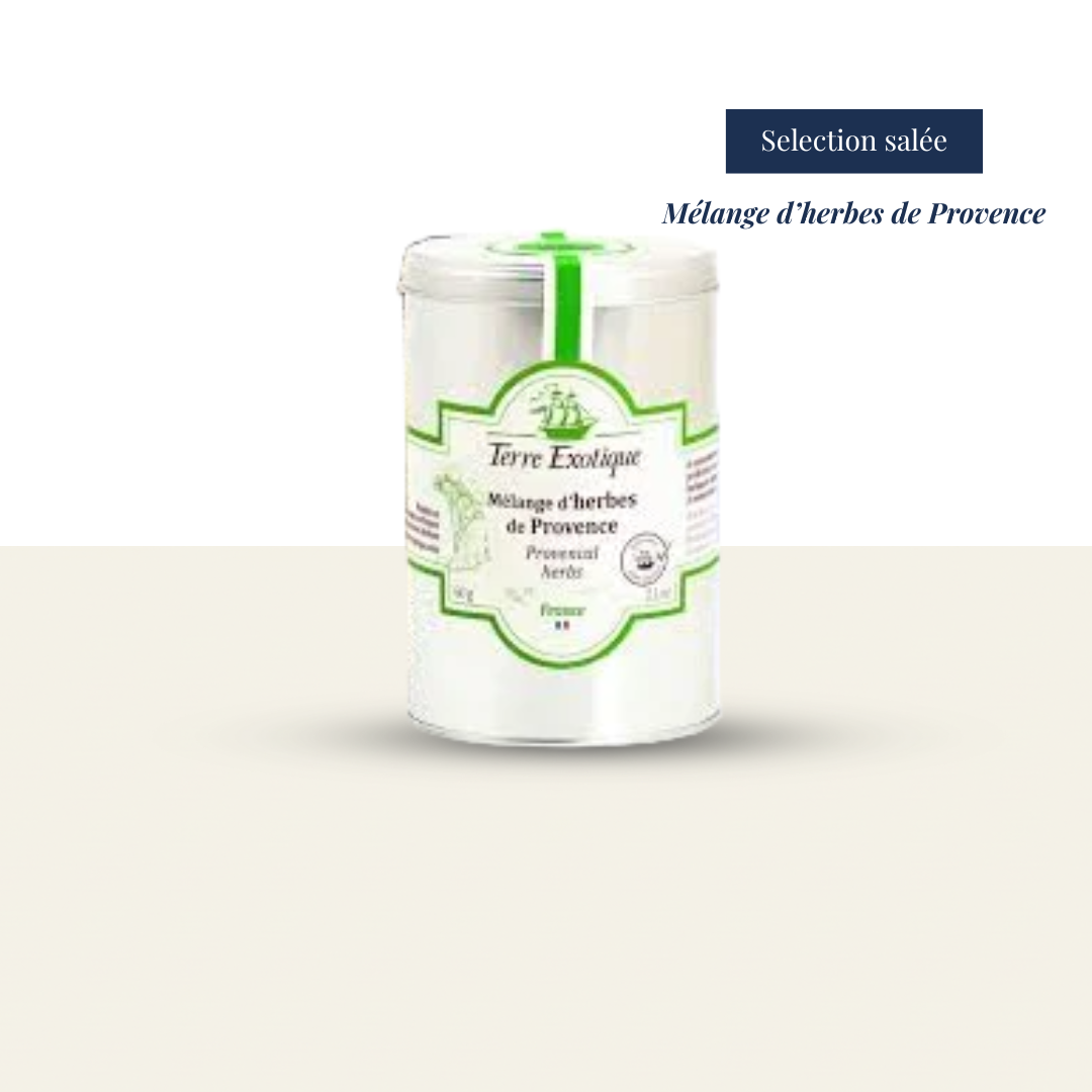 Herbes de Provence, Terre Exotique, France Gastronomie Livraison Touristes Paris Coffret cadeau artisanal Authentique
